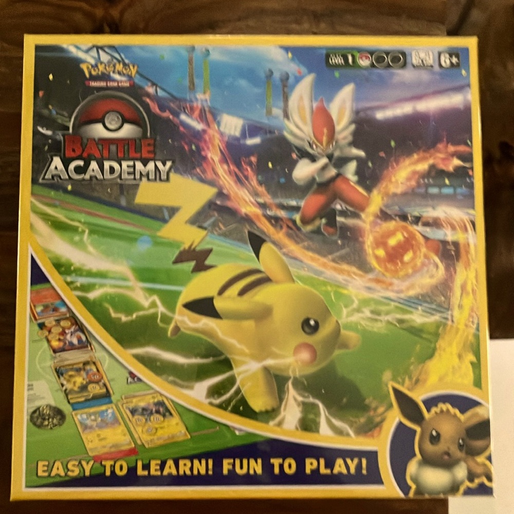 Brand new Pokémon trading game